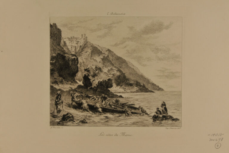 THE COAST OF MOROCCO