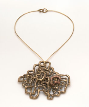 “Sculpture” Necklace