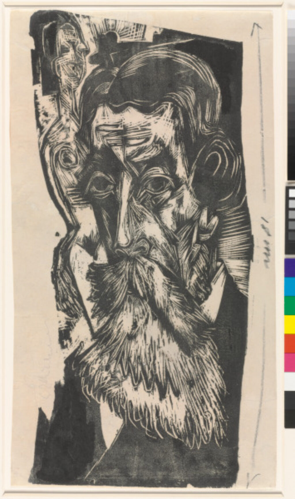 Head of Ludwig Schames - Image 1