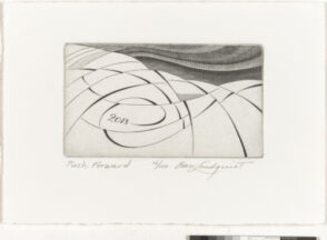 Push Forward (New Year’s Card)