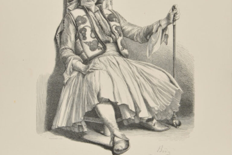 A BASHI-BAZOUK CHIEFTAN