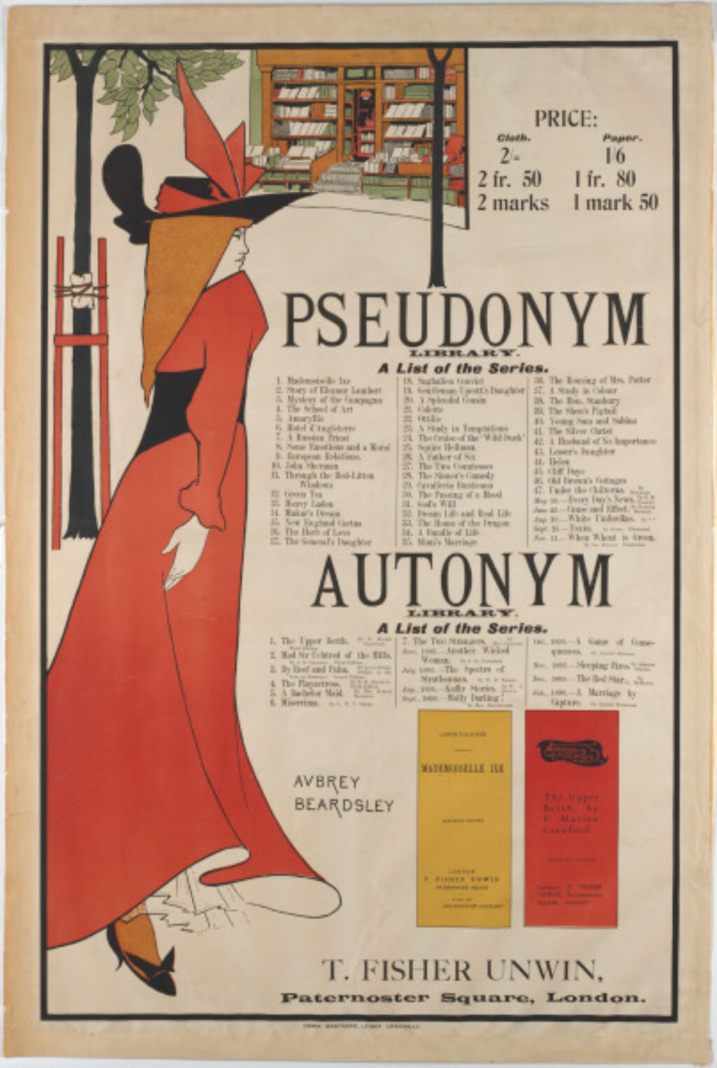 The Pseudonym and Autonym Libraries