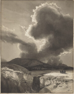 The Gathering Storm Cloud