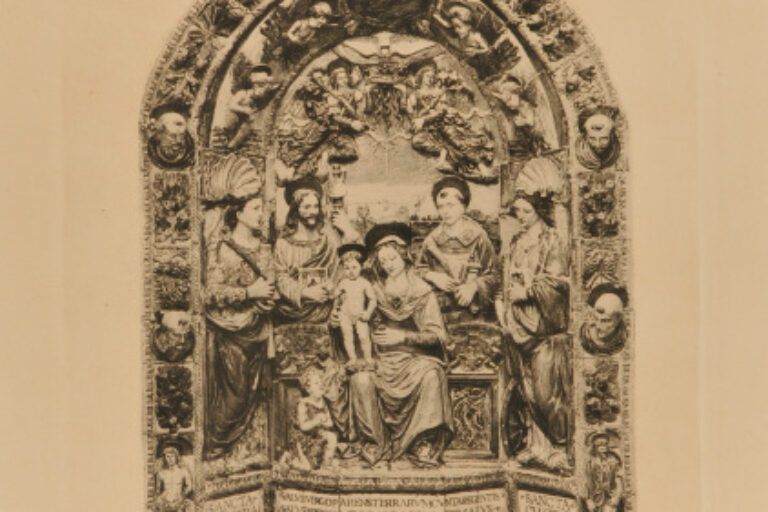 THE TABERNACLE OF THE FONTICINE, FLORENCE