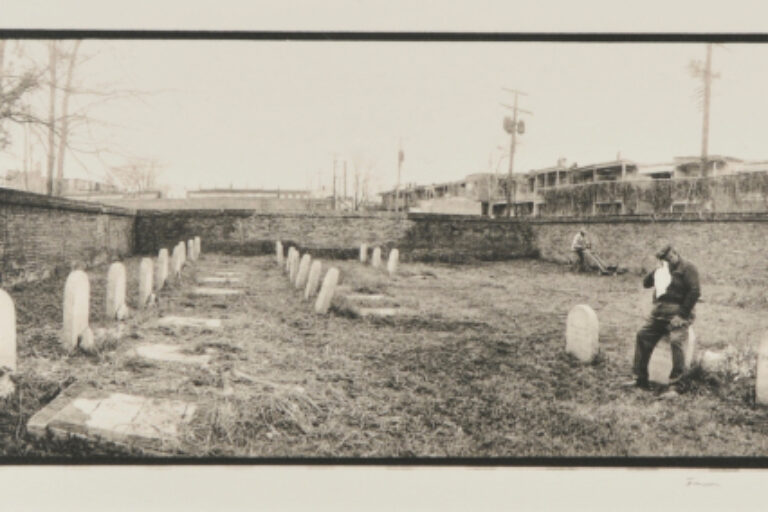 ETTING CEMETERY, EASTER MORNING