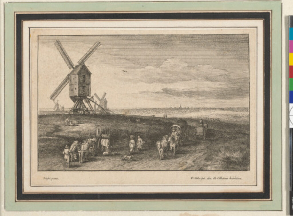 The Four Windmills