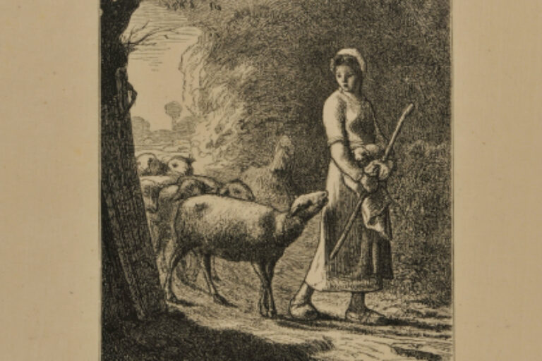 SHEPHERDESS