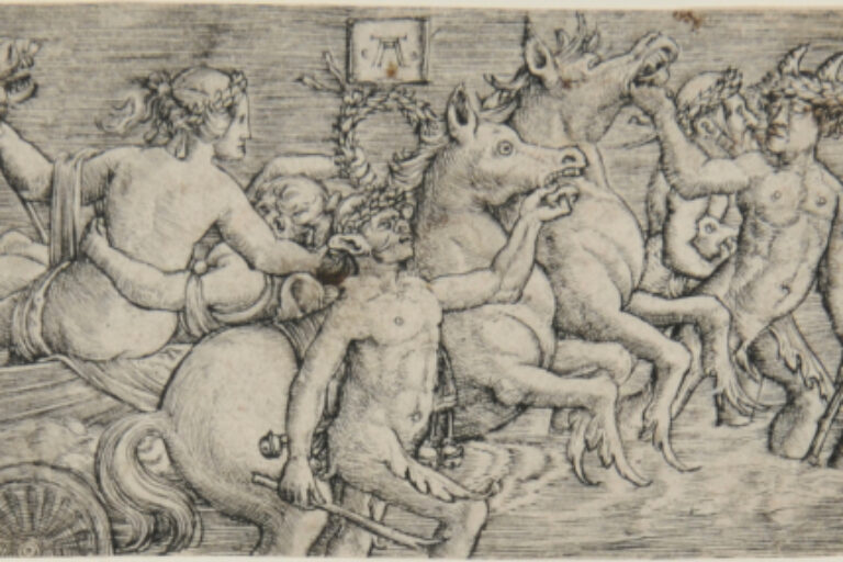 THE TRIUMPH OF THE SEA GODS