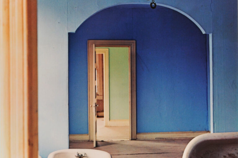 THE BLUE ROOM