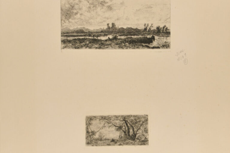 TWO LANDSCAPES