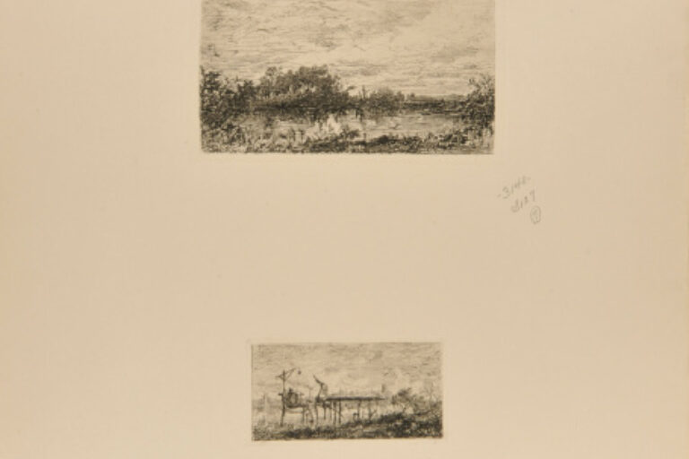 TWO LANDSCAPES