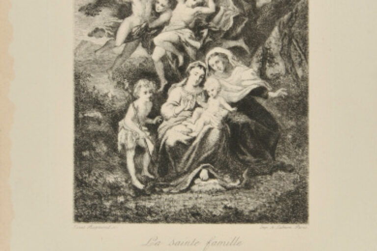 MADONNA AND CHILD WITH SAINTS AND ANGELS