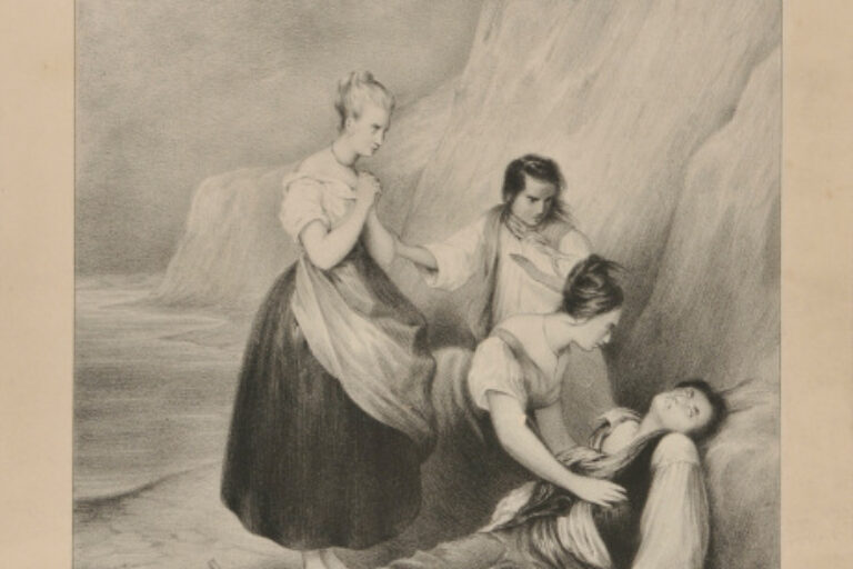 THE DROWNING VICTIM