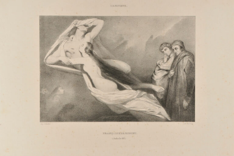 FRANCESCA DA RIMINI AND PAOLO MALATESTA APPRAISED BY DANTE AND VIRGIL