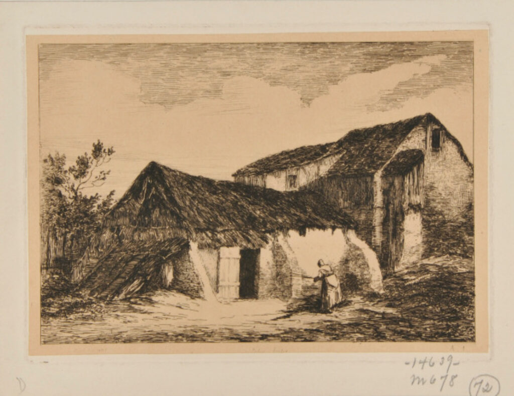 Four à Plâtre à Montmartre