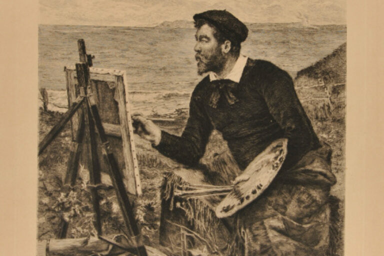PORTRAIT OF M. ULYSSE BUTIN