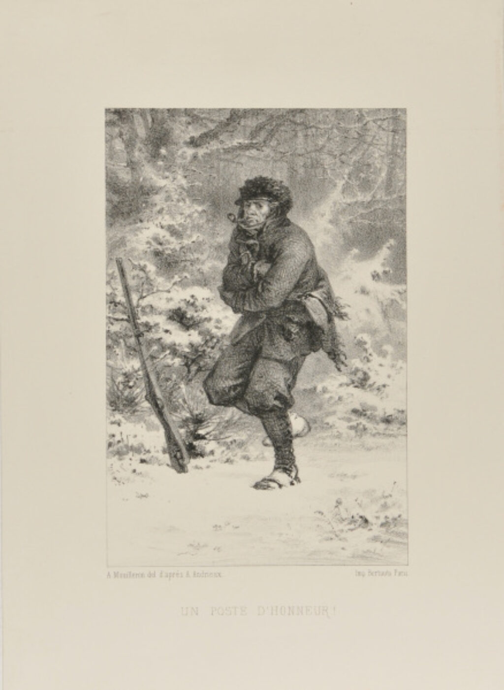 Un poste d’honneur!