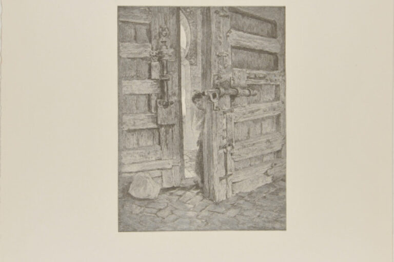 CHILD AT DOORWAY