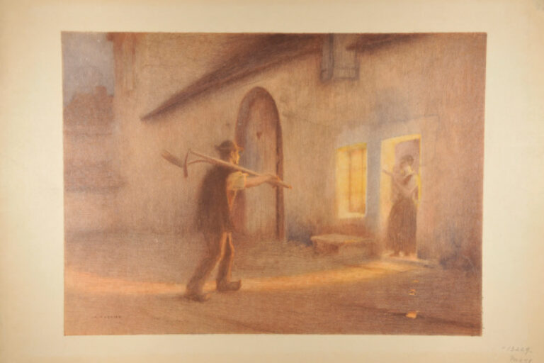 THE RETURN FROM THE FIELDS