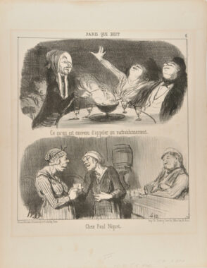 The common meaning of a refreshment. At Paul Niquet’s.