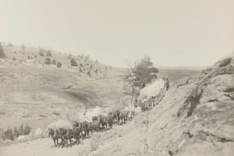 '#383 JERKLINE TWELVE' ON THE OLD FREIGHT ROAD