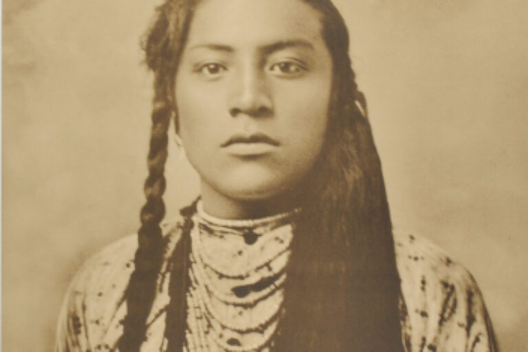 THE YOUNG APSÁALOOKÉ (CROW) GROOM, FT KEOGH