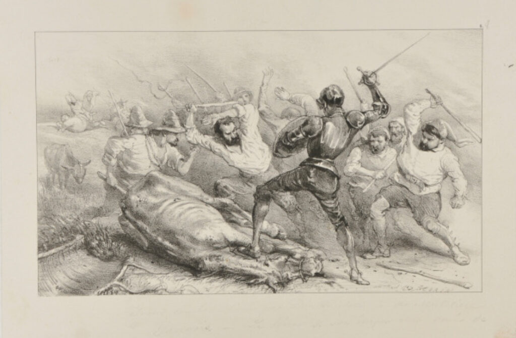 Don Quixote, ill. #6