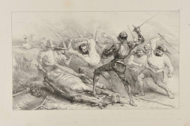 DON QUIXOTE, ILL. #6