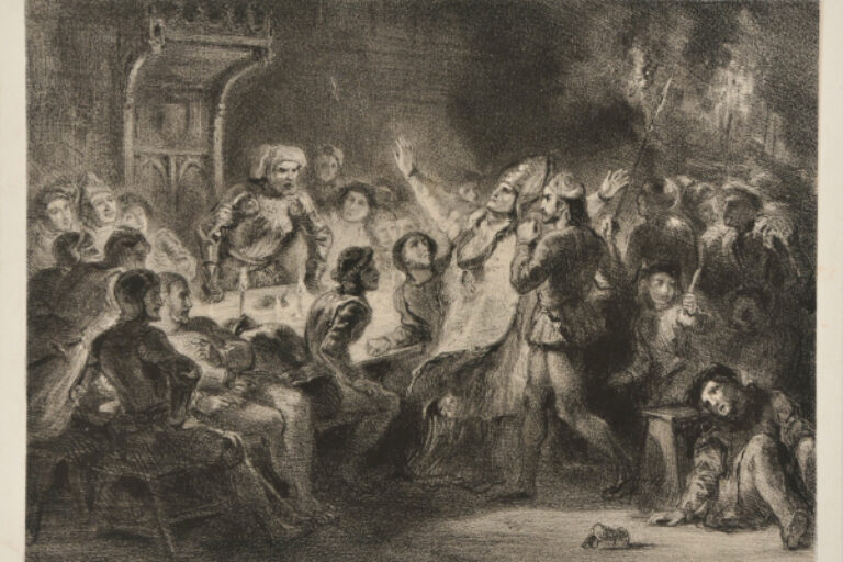 BANQUET SCENE