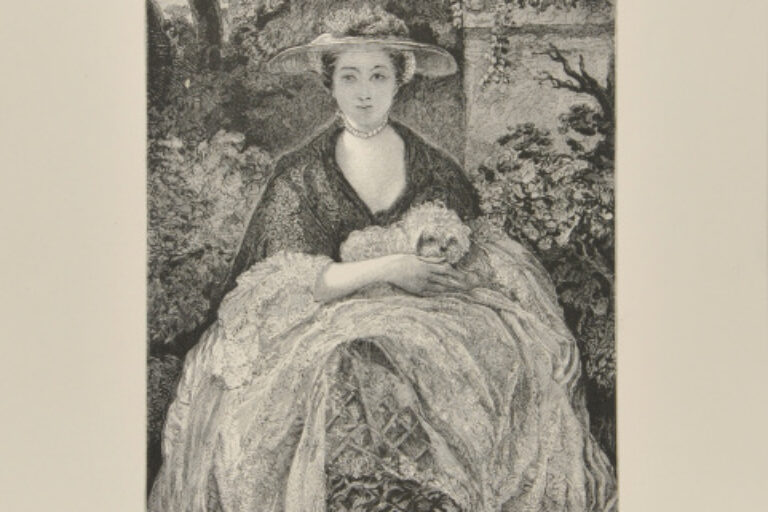 PORTRAIT OF NELLY O'BRIEN