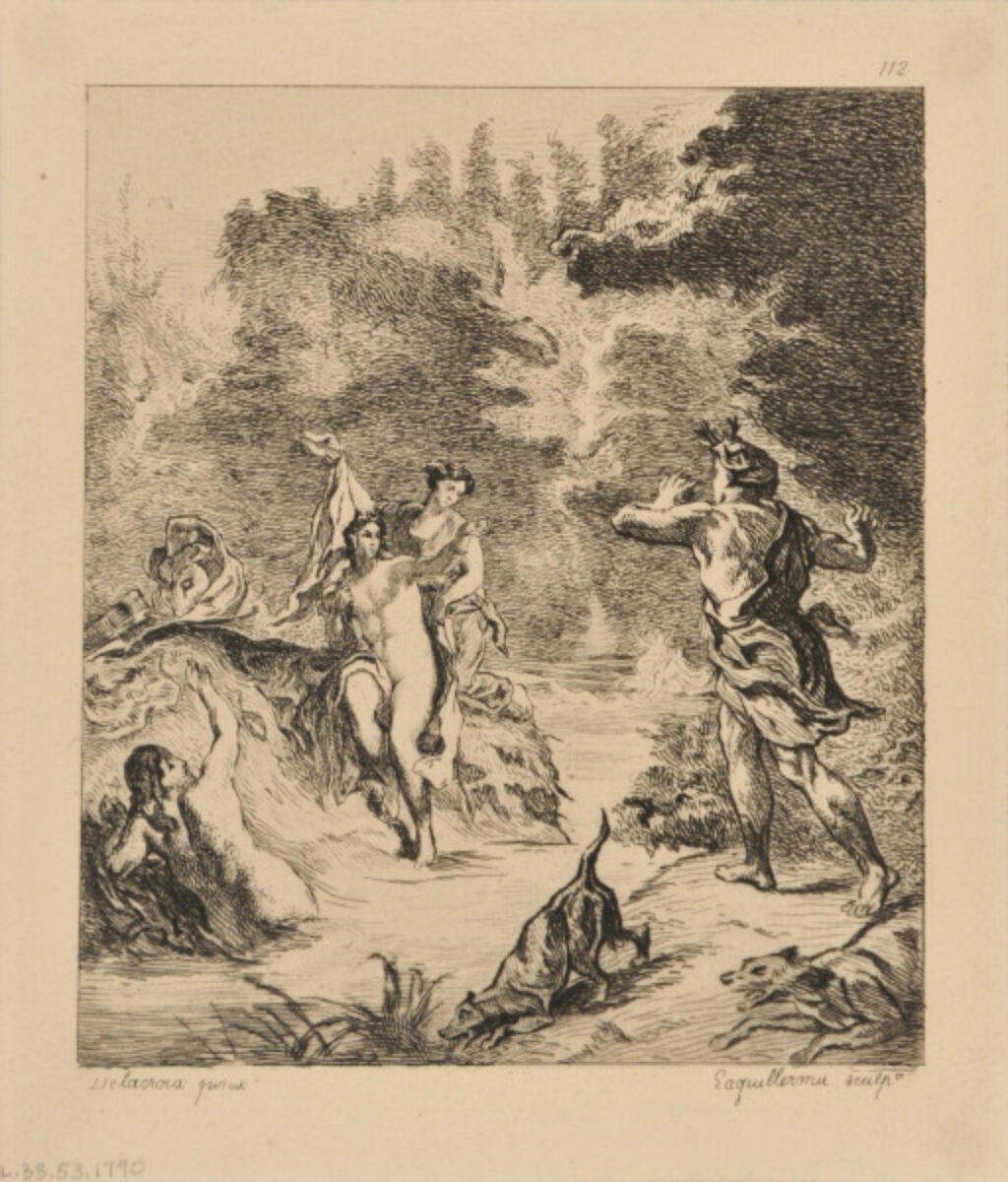 The Summer – Diana Surprised by Actaeon