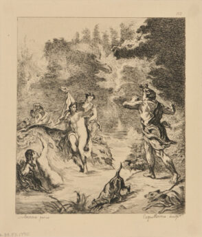 The Summer – Diana Surprised by Actaeon