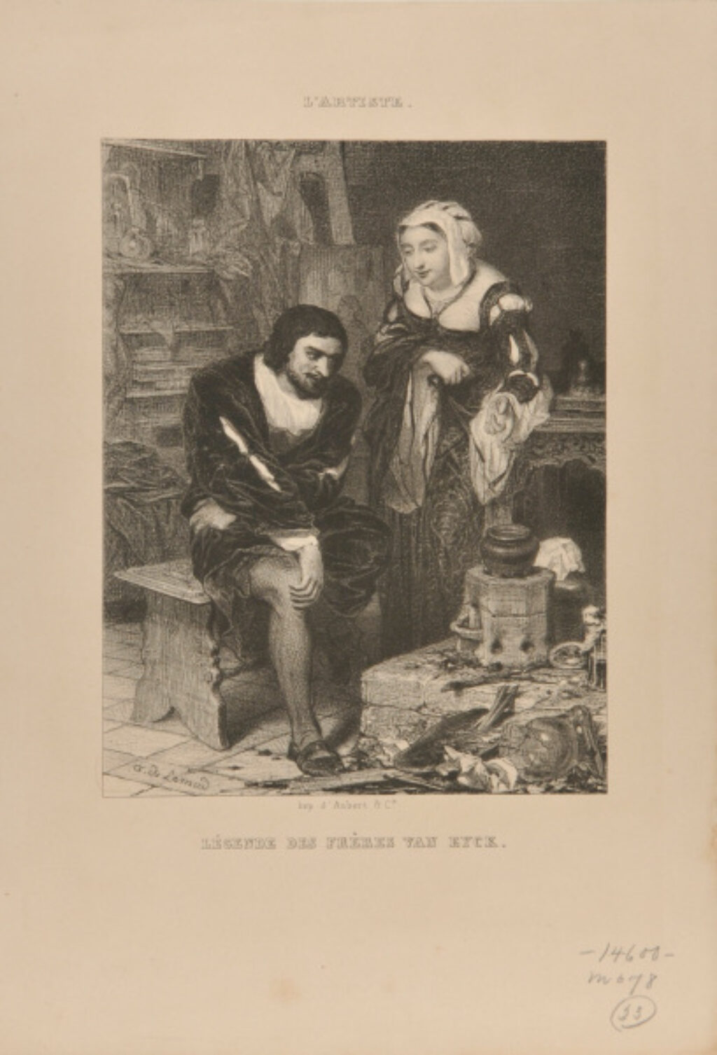 Légende des Frères van Eyck