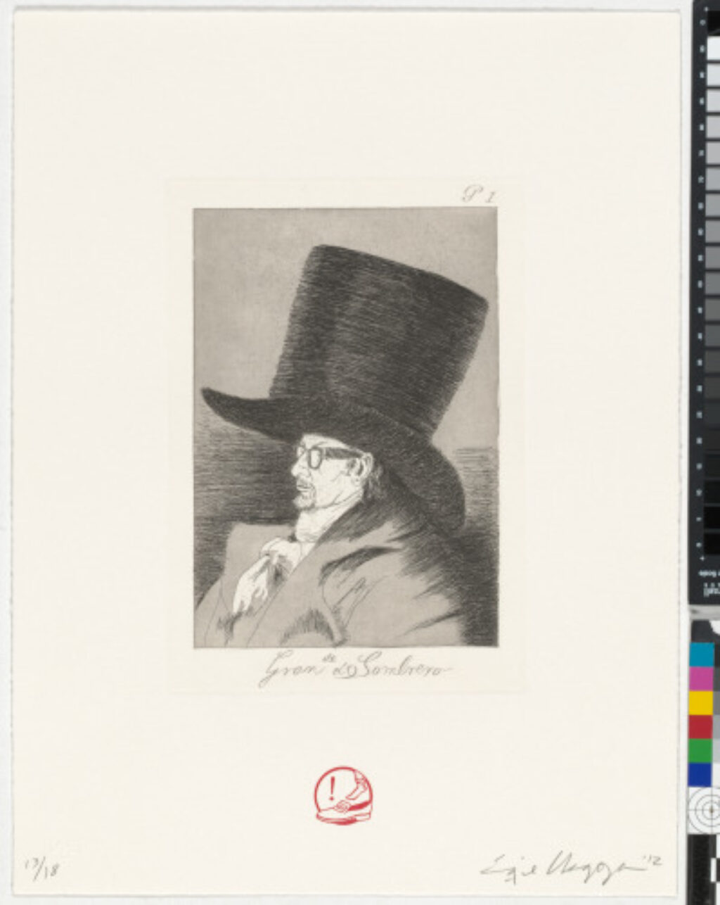 Grande el Sombrero (Hat’s too Big)