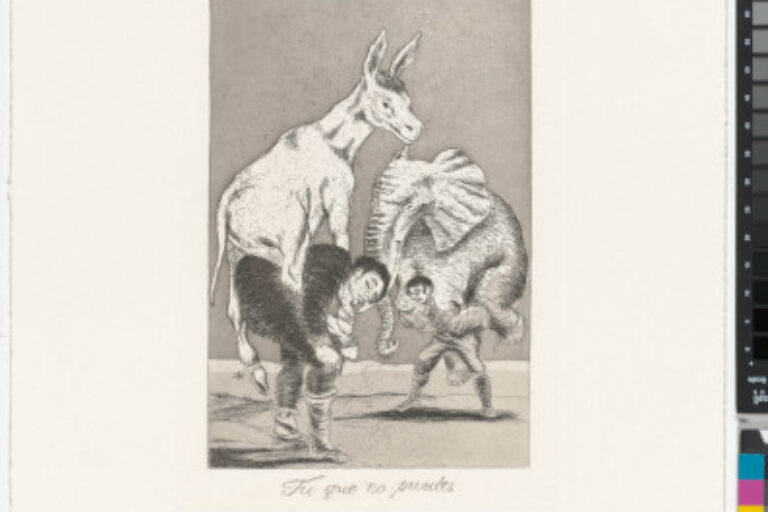 TU QUE NO PUEDES (THOU WHO CANST NOT)