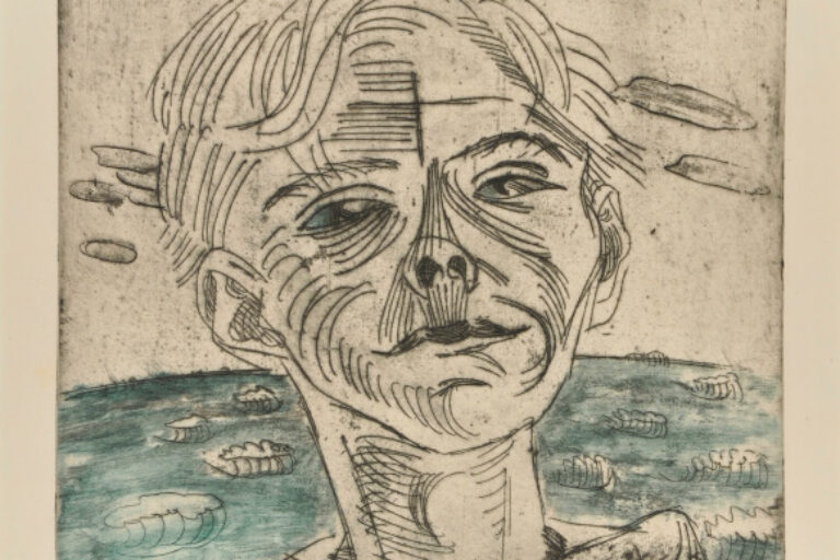 MAN BY THE SEA, SELF-PORTRAIT
