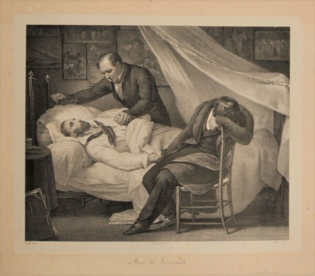 Mort de Gericault