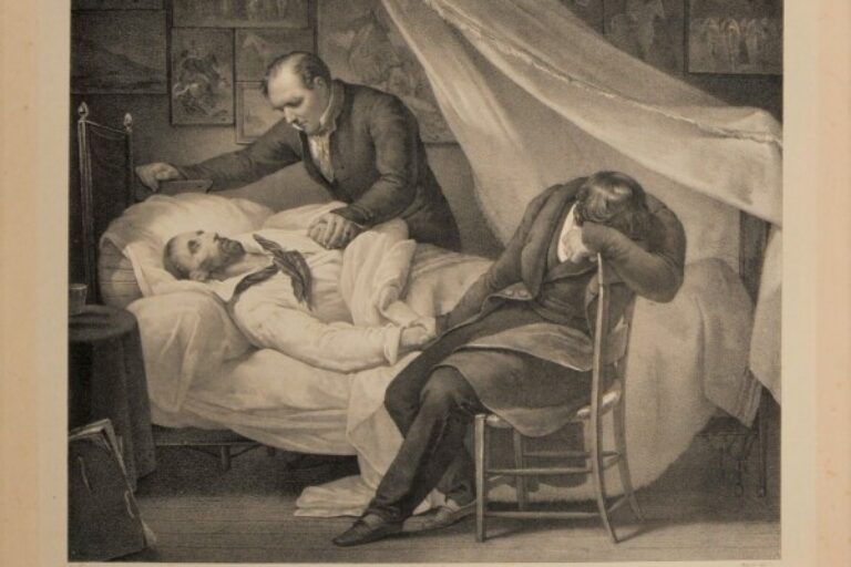DEATH OF GERICAULT