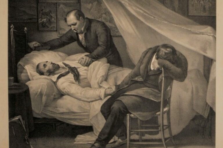 DEATH OF GERICAULT