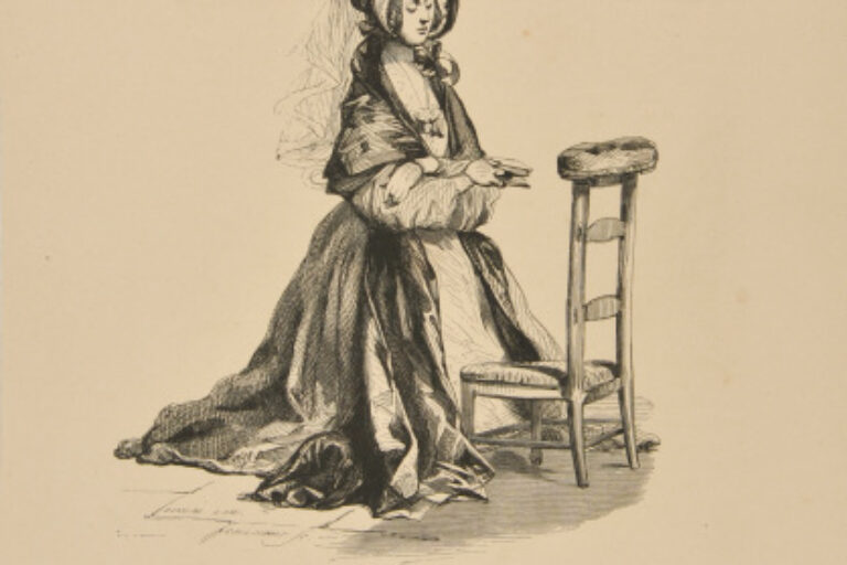 LA DÉVOTE