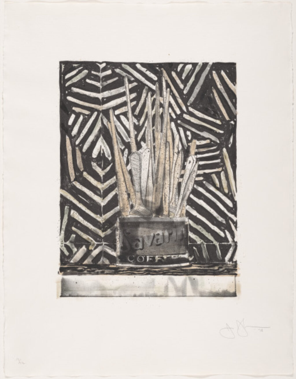 Savarin 5 (Corpse and Mirror)