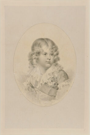 Napoléon II as a Child