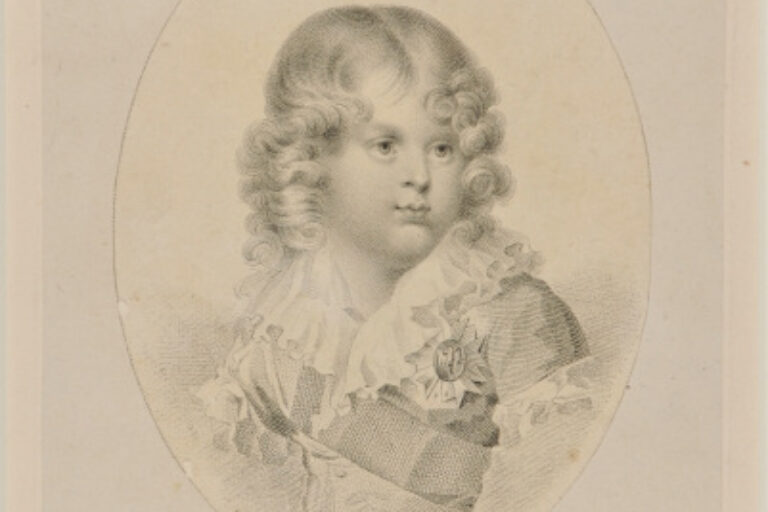 NAPOLÉON II AS A CHILD