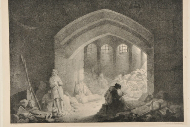 CRYPT OF THE CHURCH OF NOTRE-DAME