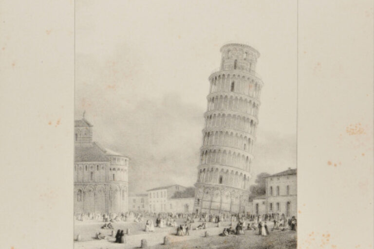 PISA - THE LEANING TOWER