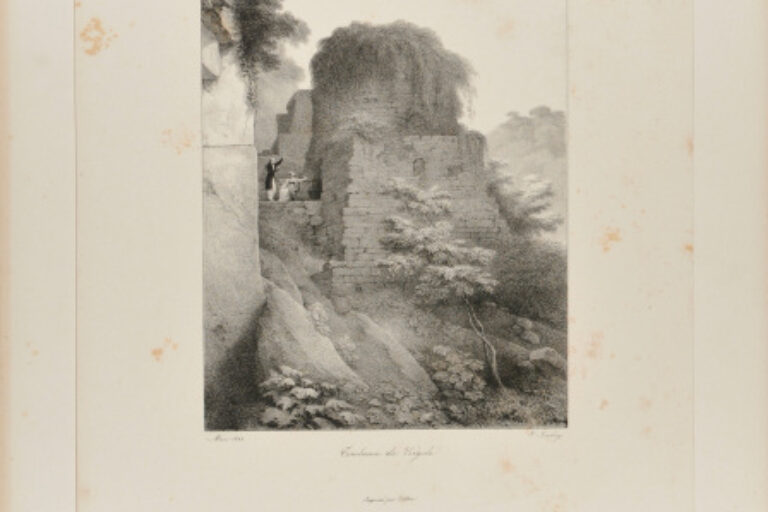 NAPLES - VIRGIL'S TOMB