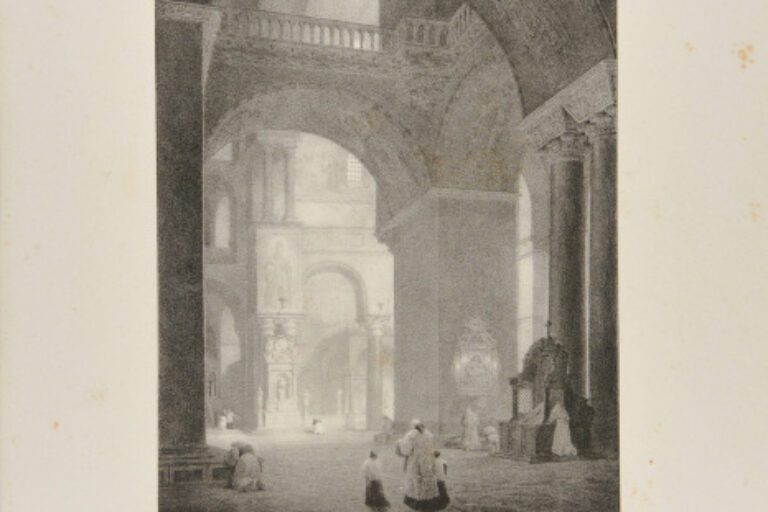 VENICE - INTERIOR VIEW OF ST. MARK'S BASILICA