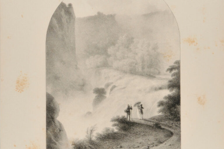 TERNI - THE MARMORA WATERFALL