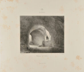 Rome – vomitoire du Colisée