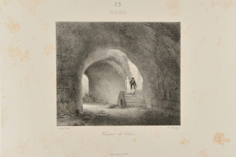 ROME - VOMITORIUM IN THE COLOSSEUM